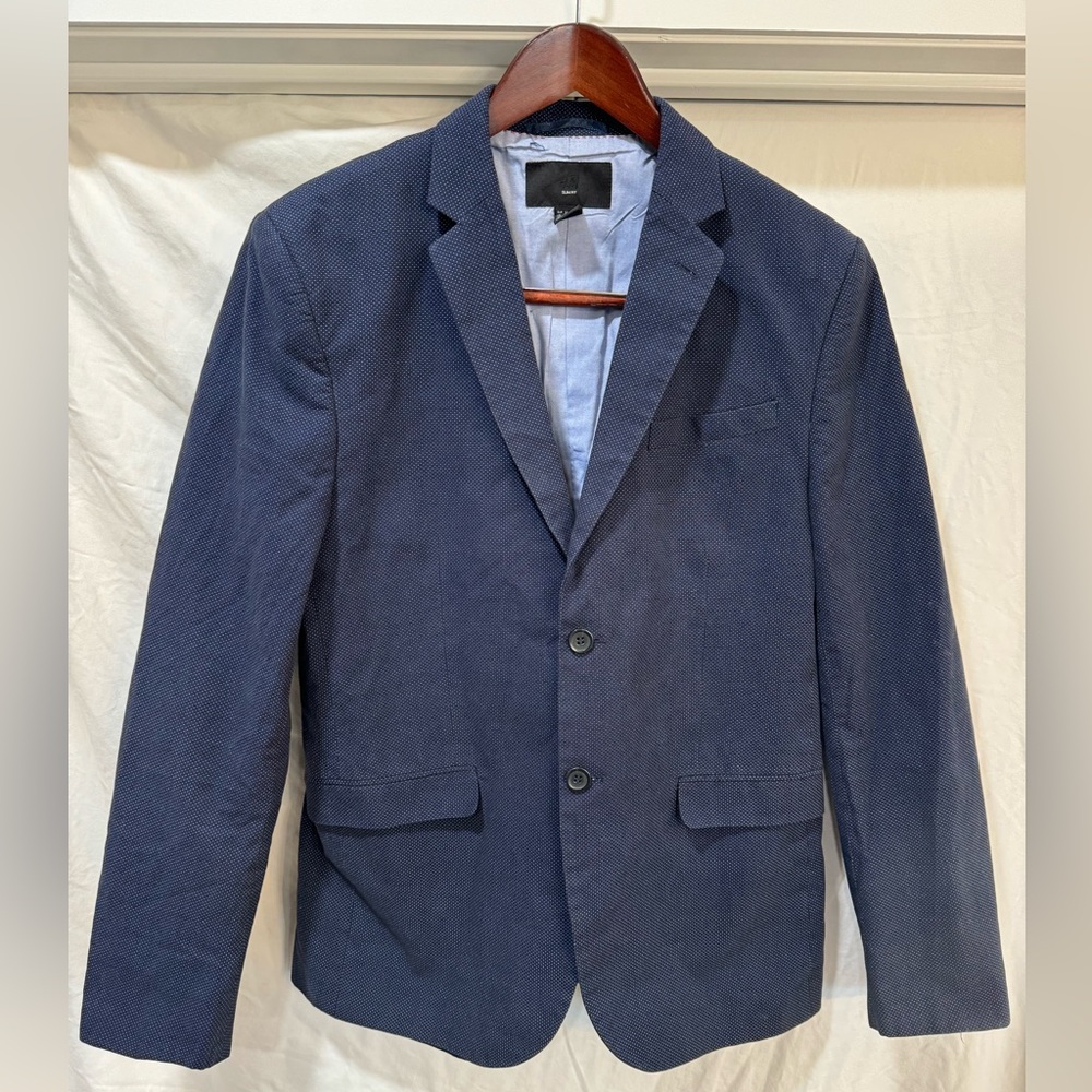 Navy Men’s Blazer